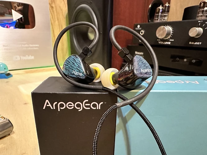 ArpegEar earphones