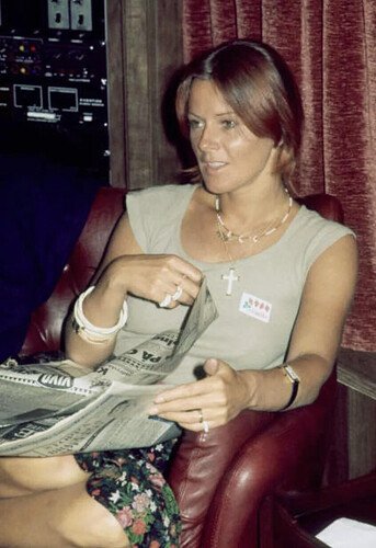 Anni-Frid "Frida" Lyngstad