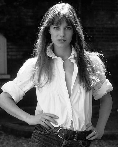 Jane Birkin circa 1973