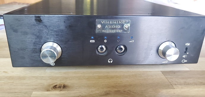 Vinshine R2R Reference DAC