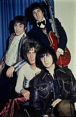 The Who in 1966