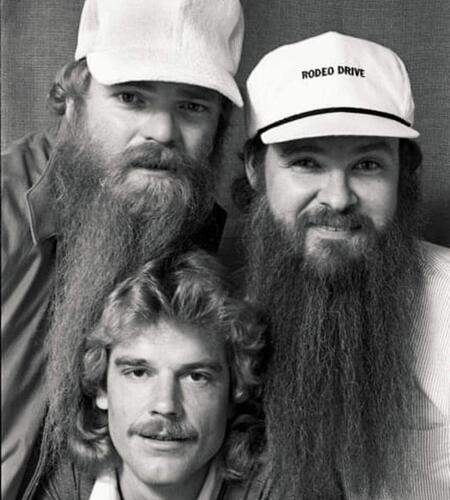 ZZ Top in '83