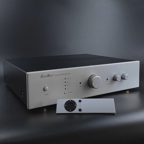 SoundArtist-SA-200IA-Integrated-amplifier-stereo-amplifier-HIFI-audio-amp-With-remote-control