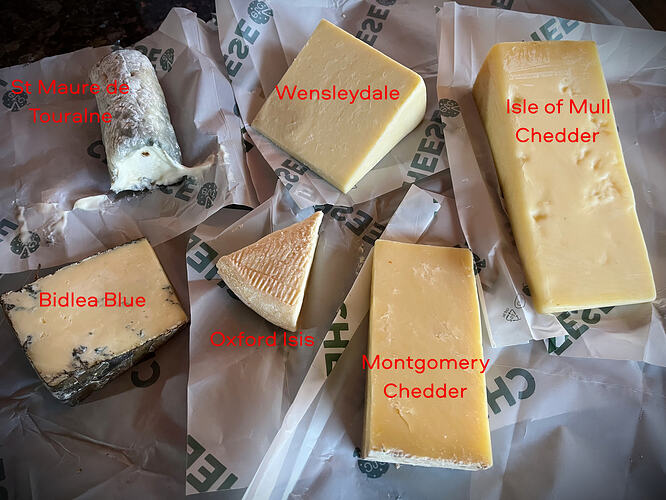 Six Cheeses