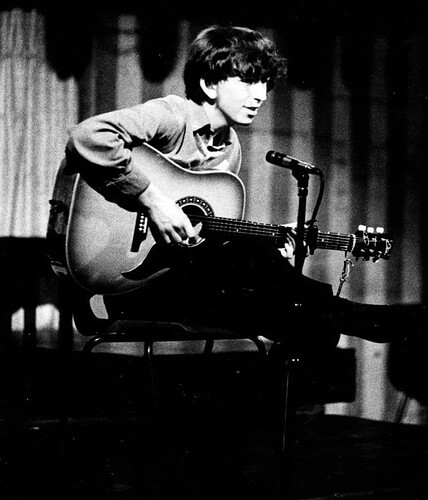 Al Stewart in 1965