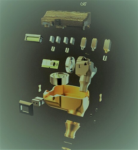 CAChimeraAxon_StillExplo0108GoldBgBlack