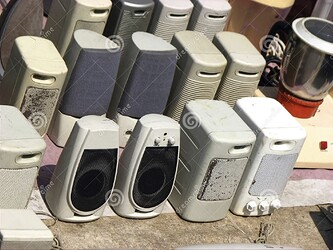 Old PC Speakers