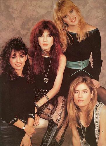 Bangles in 1987