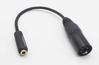 Pentaconn to 4 Pin XLR