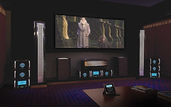 Reference Home Theater system