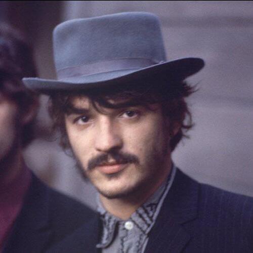 Rick Danko in 1968