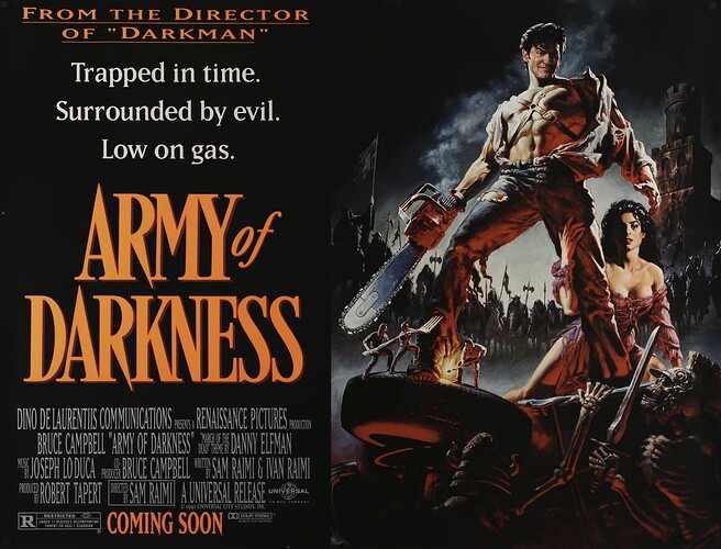 Army of Darkness 1992