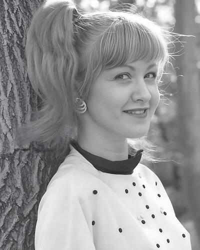 Cyndi Lauper in 1981