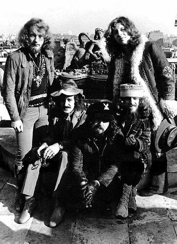Jethro Tull in 1971
