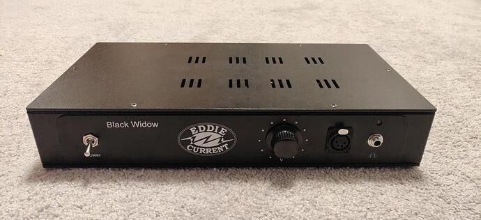 eddie current black widow v2