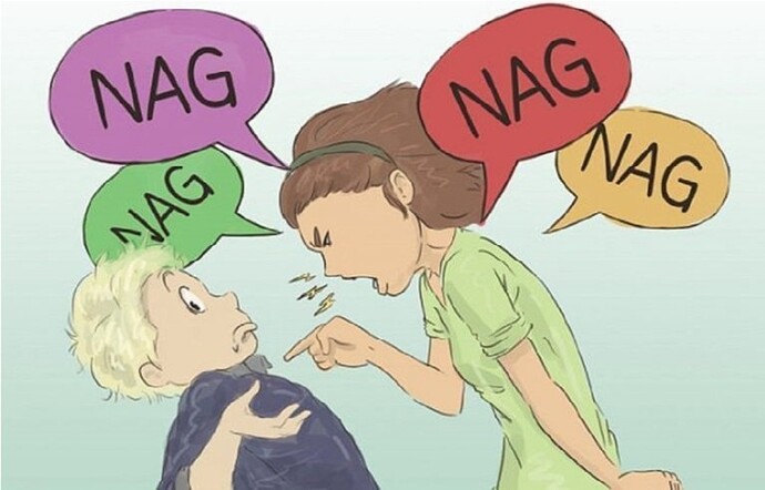 nagging