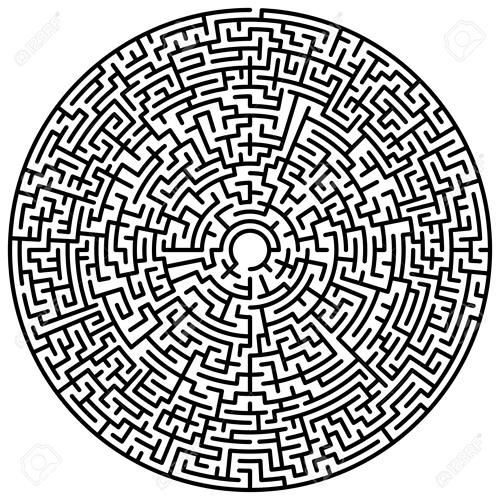 112319186-maze-circle-labyrinth-maze-symbol-isolated-on-white-background-black-labyrinth