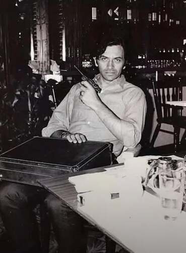 Concert Promoter Bill Graham