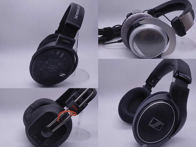 Headphone collection