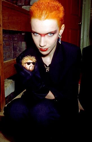 Annie Lennox in 1983