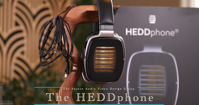 The HEDDphone from HEDD Audio Presented by TSAV