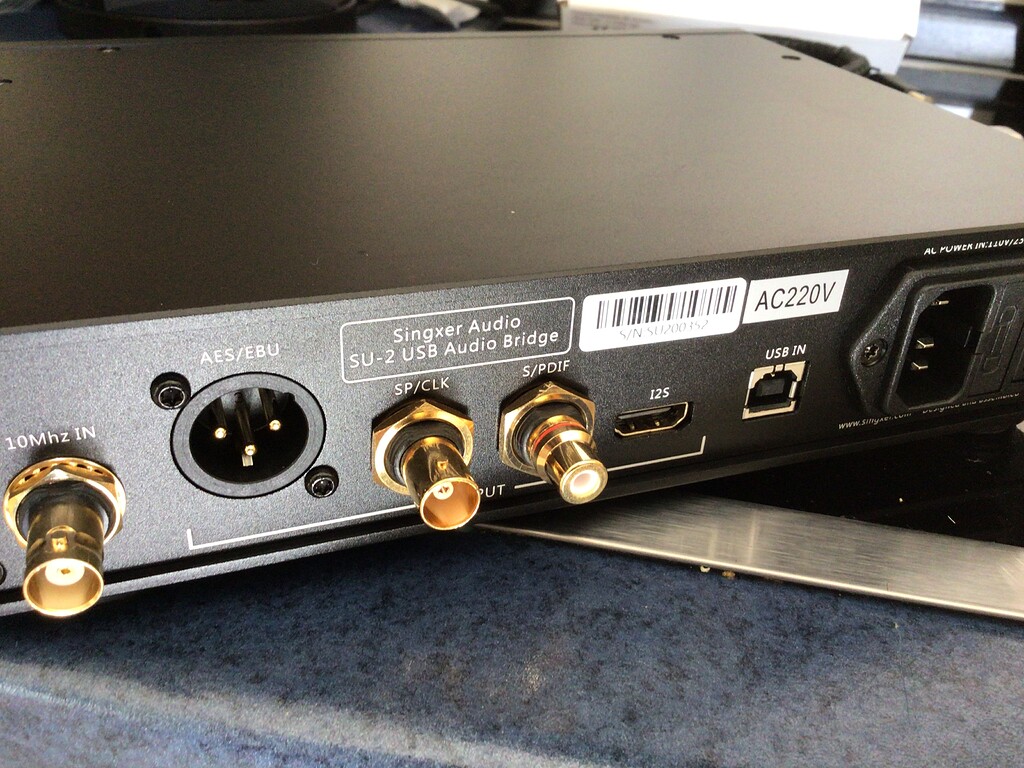 Singxer SU-2 DDC - Source Gear / Other - HifiGuides Forums