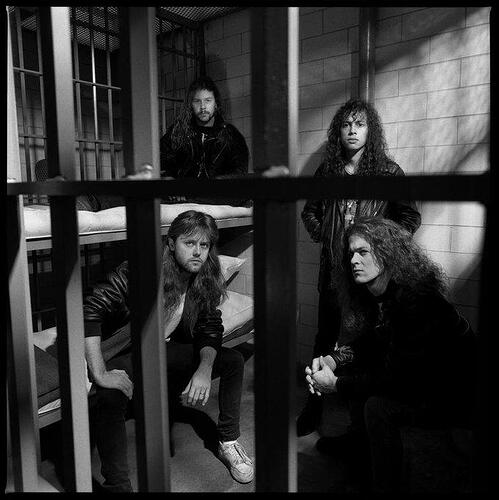 Metallica in 1988