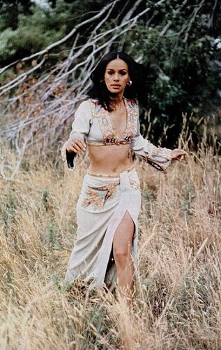 Marilyn McCoo of The 5th Dimension in 1972
