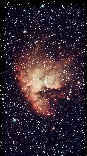 Pac-man nebula NGC 281