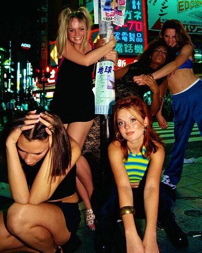 Spice Girls in Japan