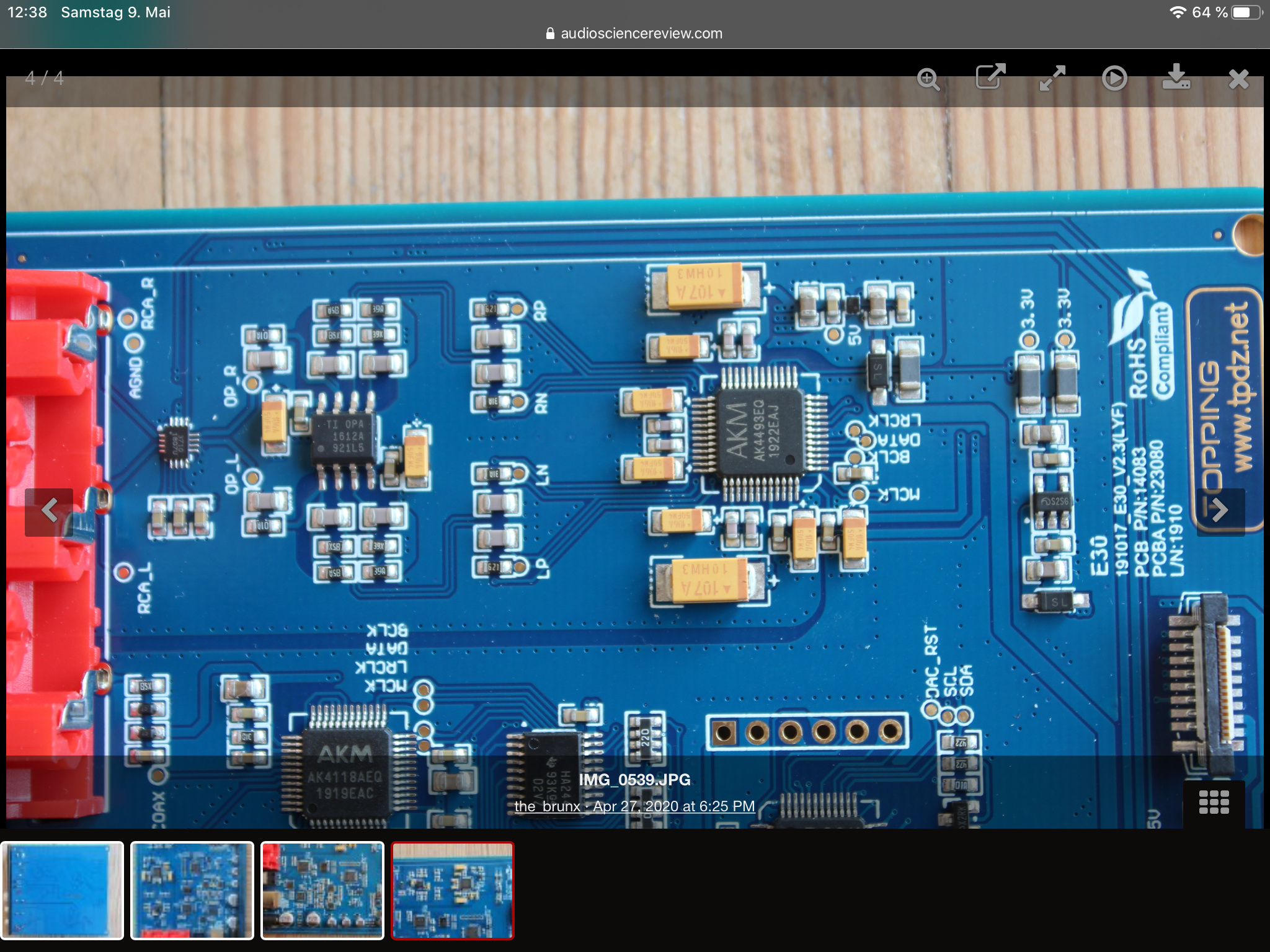 🔷 Topping E30 - [Official] DACs - HifiGuides Forums