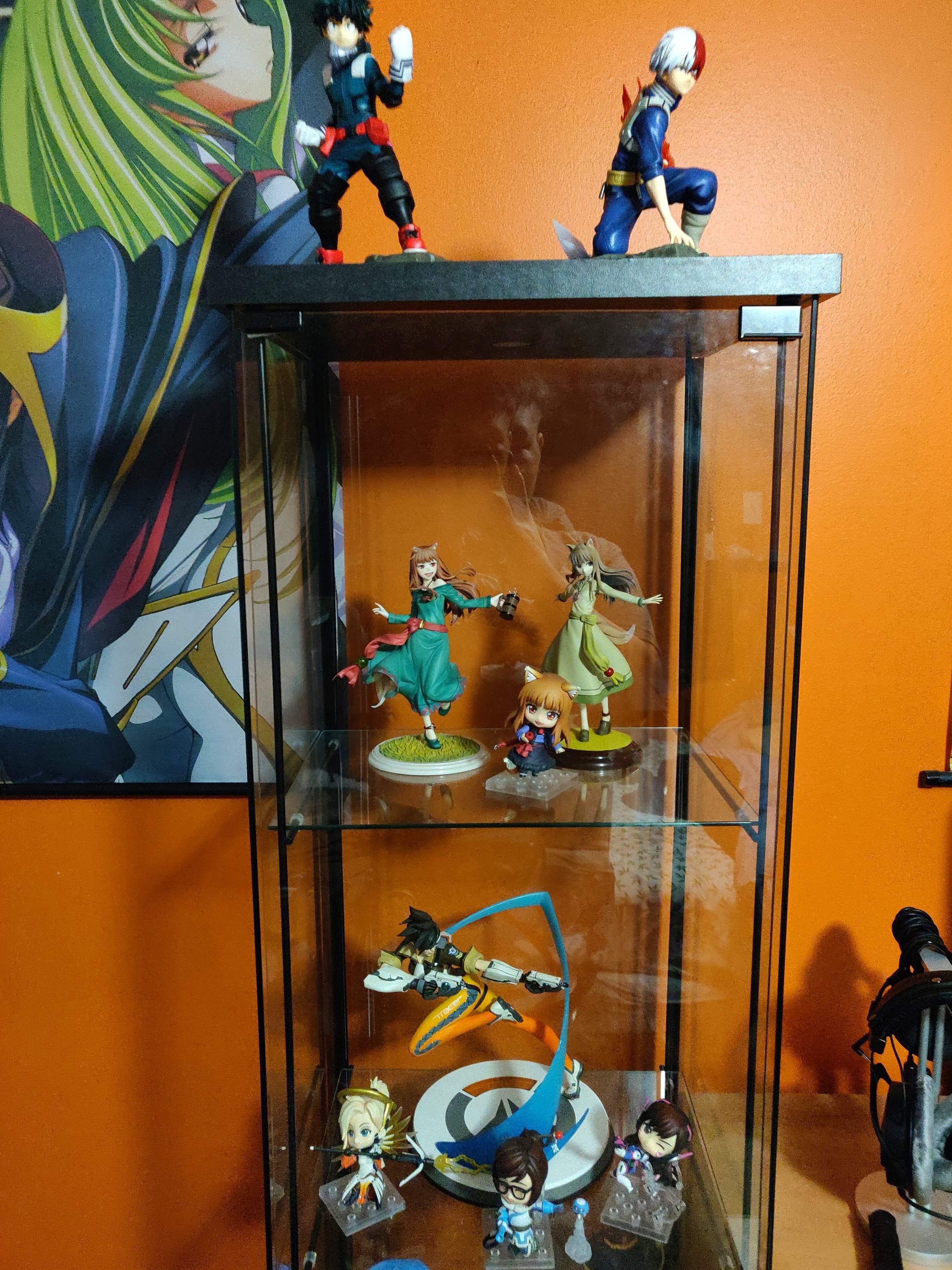 My anime figures need to be properly displayed Any shelving display  recommendations  ResetEra