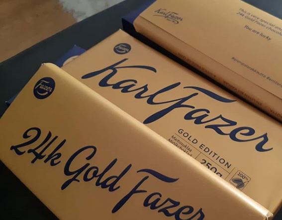 24k gold fazer