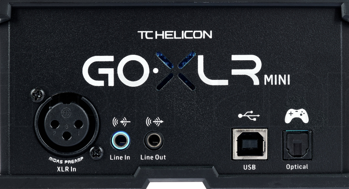 GoXLR Mini: Mixer & USB Audio Interface for Streamers, Gam…