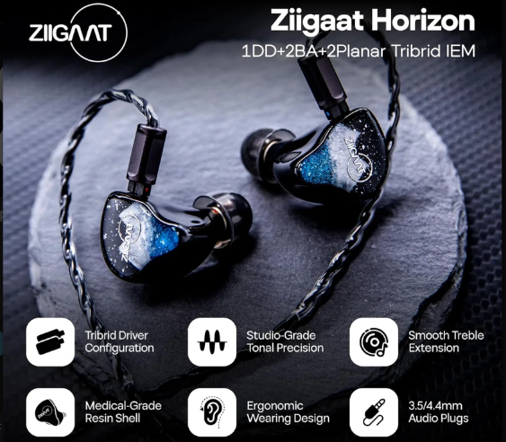 ZiiGaat Horizon