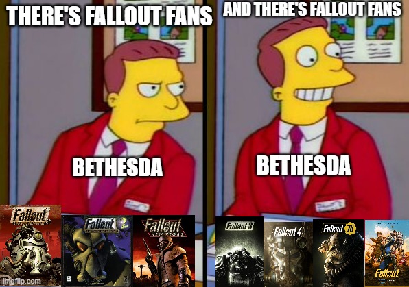 Fallout fans