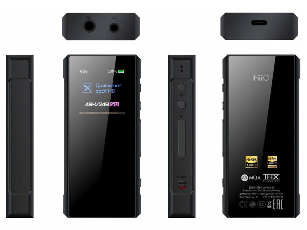 FiiO BTR7 Portable High-Fidelity Bluetooth Amp/DAC