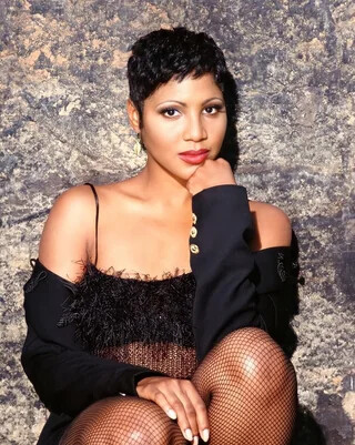 Toni Braxton in 1993