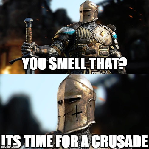 Time For A Crusade