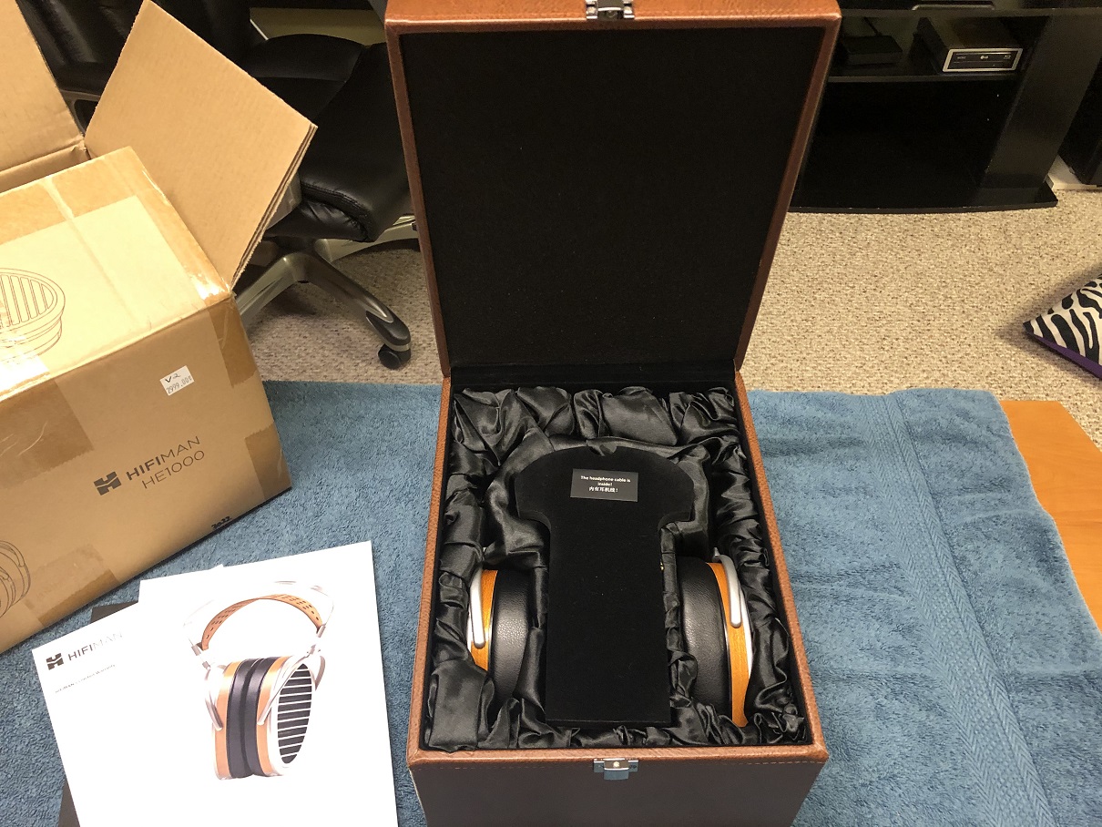 🔶 Hifiman HE1000v2 and HE1000v2 Stealth Edition - [Official] Open