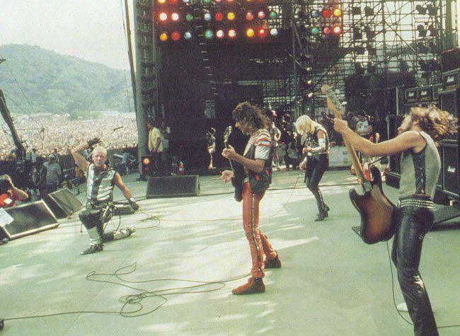 Judas Priest in 1983