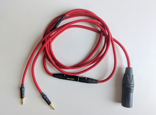 Hart  dual 2.5mmaudio cable