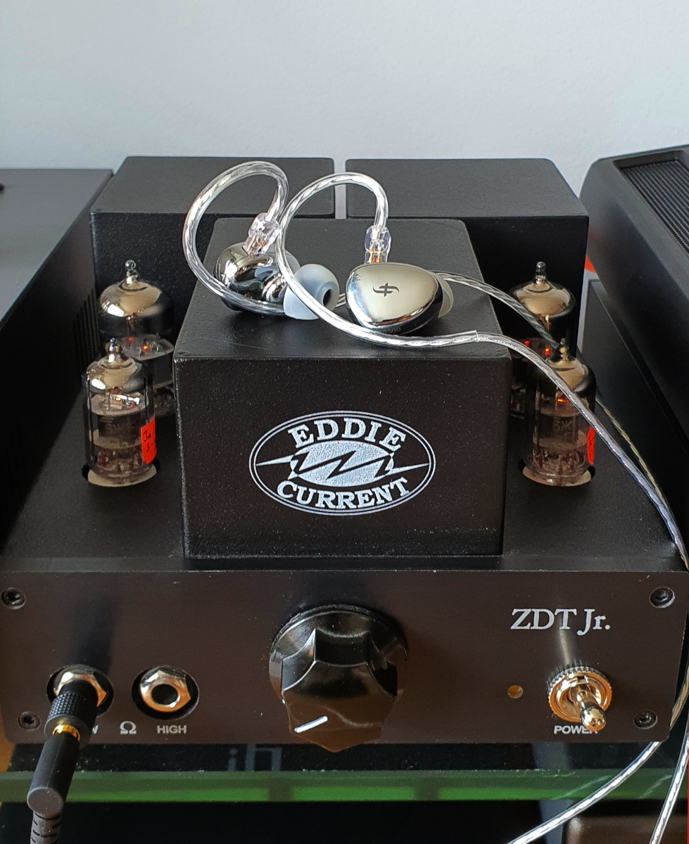 Eddie current zdt best sale jr