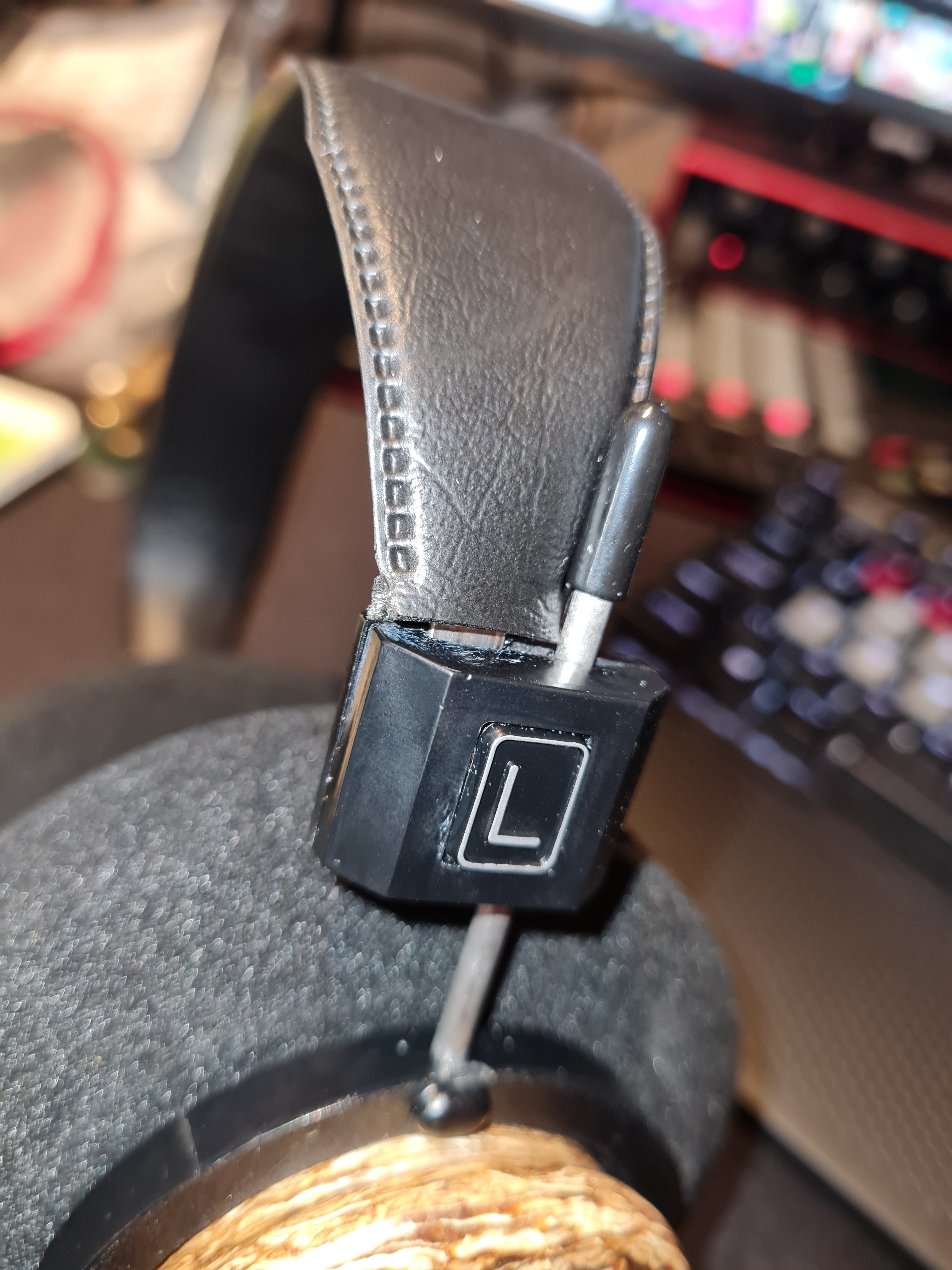 Grado clearance leather headband