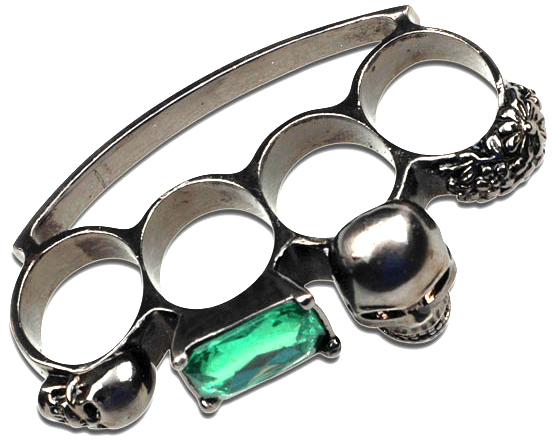 haute-death-couture-fashion-knuckles-silver