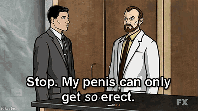 archer-stop-my-penis-can-only-get-so-erect