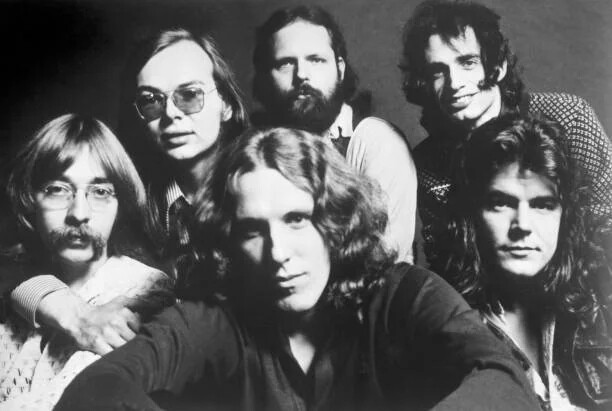 Steely Dan in 1972