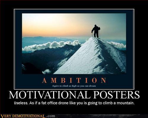 motivational posters