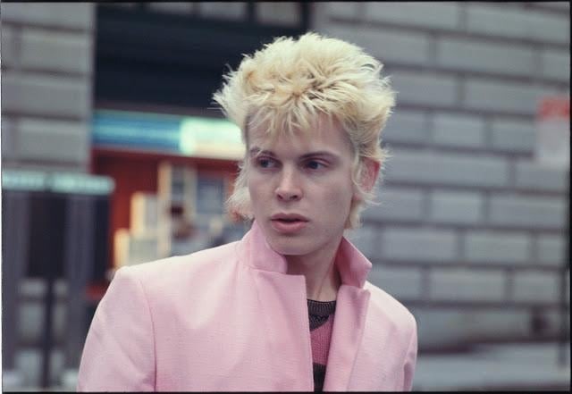 Billy Idol in 1970